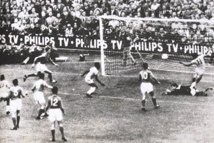 El primer gol de Pelé en un Mundial cumple 60 años