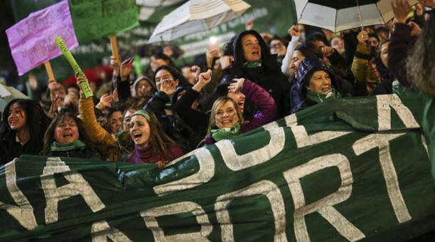 Cámara de Diputados de Argentina inicia el debate para despenalizar el aborto Cámara de Diputados de Argentina inicia el debate para despenalizar el aborto