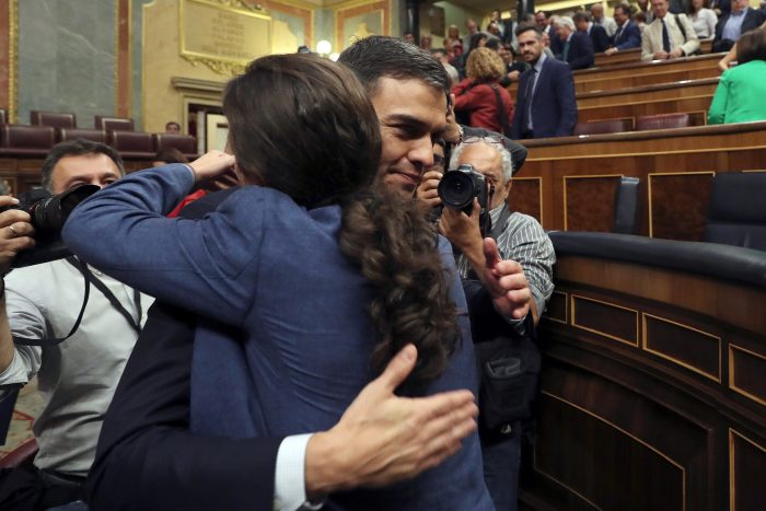 PPD valoró designación de Pedro Sánchez como nuevo presidente de España PPD valoró designación de Pedro Sánchez como nuevo presidente de España