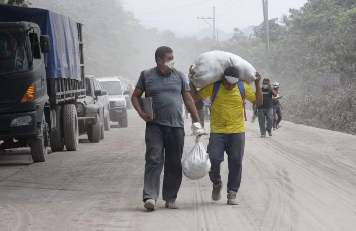 Guatemala anuncia plan de reconstrucción tras erupción del Volcán de Fuego Guatemala anuncia plan de reconstrucción tras erupción del Volcán de Fuego