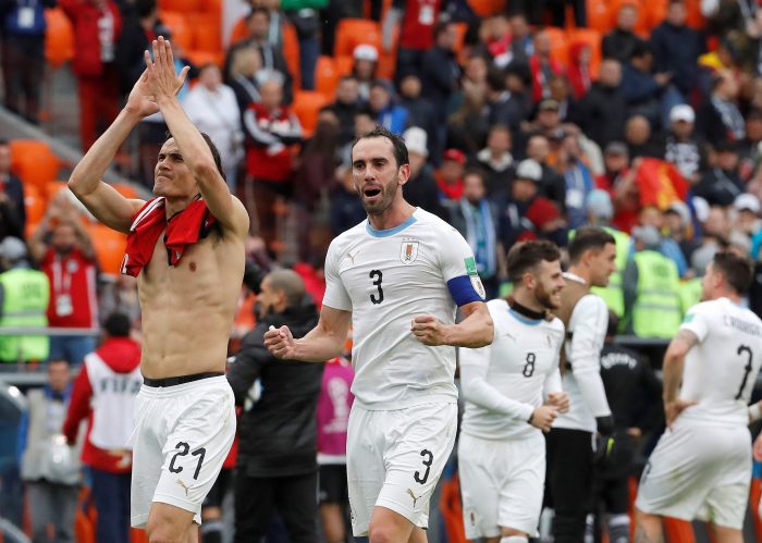 Rusia 2018: Uruguay se queda con los tres puntos tras vencer a Egipto en agónico partido Rusia 2018: Uruguay se queda con los tres puntos tras vencer a Egipto en agónico partido
