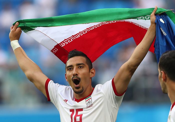 Rusia 2018: Irán vence a Marruecos en el último minuto en primer partido del grupo B