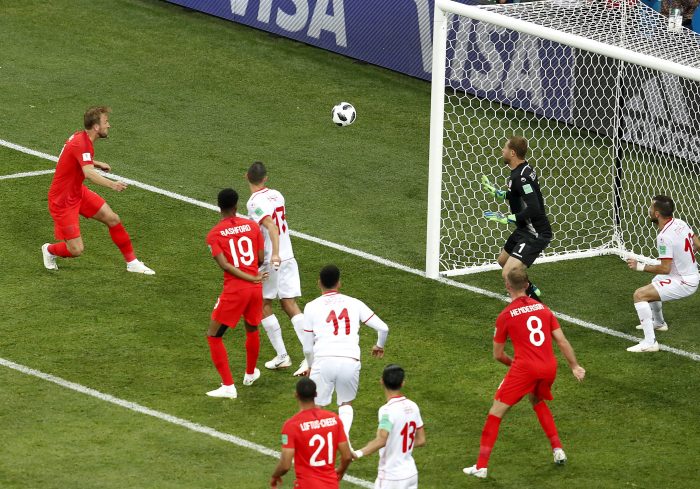 Rusia 2018: Inglaterra se impone ante Túnez con doblete de Harry Kane