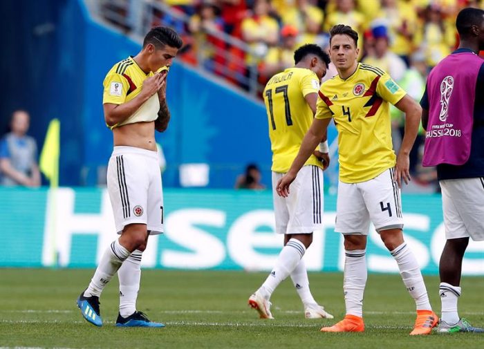 Mundial Rusia 2018: Japón gana 2-1 y complica a Colombia