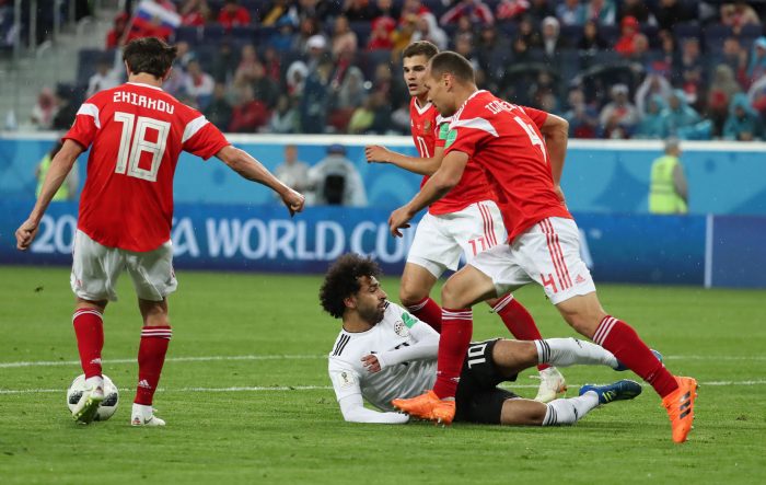 Copa del Mundo: Rusia se encamina a octavos tras derrotar a Egipto por 3-1 Copa del Mundo: Rusia se encamina a octavos tras derrotar a Egipto por 3-1