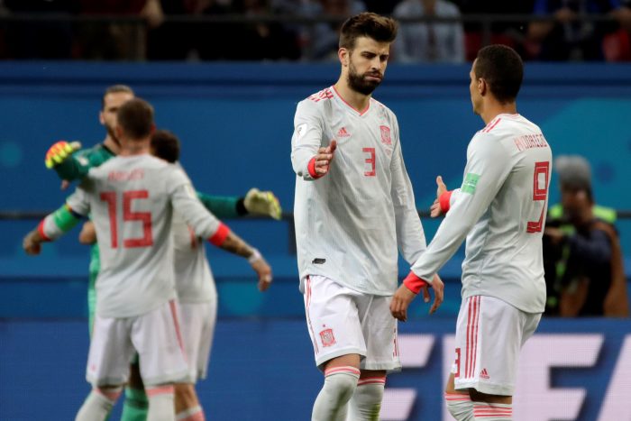 Rusia 2018: España sella su pase a octavos de final tras vencer a Irán 1-0 Rusia 2018: España sella su pase a octavos de final tras vencer a Irán 1-0