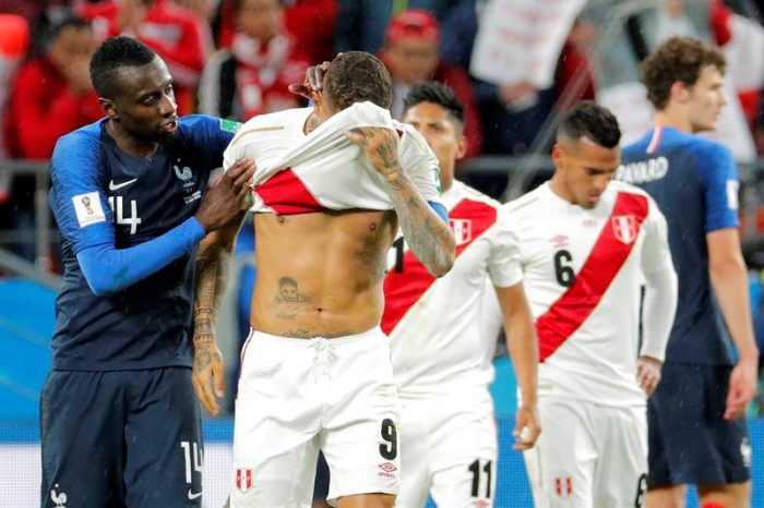 El corto paso de Perú por el mundial: queda eliminado tras derrota con Francia El corto paso de Perú por el mundial: queda eliminado tras derrota con Francia