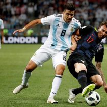 Rusia 2018: Argentina y Croacia se van al descanso con un ajustado 0-0