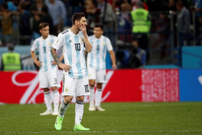 Argentina en peligro de terminar viendo el Mundial por televisión: cae 0-3 ante Croacia