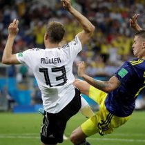 Pende de un hilo: El gol de Suecia que deja a Alemania casi eliminada del Mundial