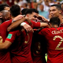 Primer tiempo: España empata con Marruecos y Quaresma da ventaja a Portugal