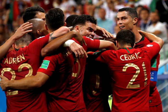 Primer tiempo: España empata con Marruecos y Quaresma da ventaja a Portugal Primer tiempo: España empata con Marruecos y Quaresma da ventaja a Portugal