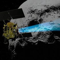 Sonda japonesa alcanza un asteroide para tomar muestras y traerlas a la Tierra