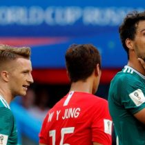 La maldición del campeón: Alemania fuera del mundial y México clasifica a octavos de final