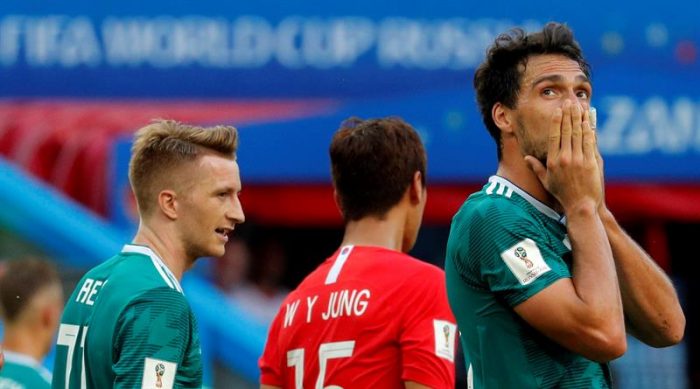 La maldición del campeón: Alemania fuera del mundial y México clasifica a octavos de final La maldición del campeón: Alemania fuera del mundial y México clasifica a octavos de final