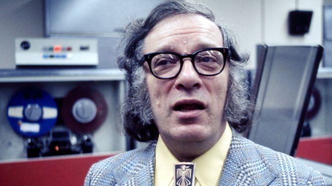 Isaac Asimov: las imaginativas preguntas sobre los humanos en la era espacial que planteó el genio de la ciencia ficción