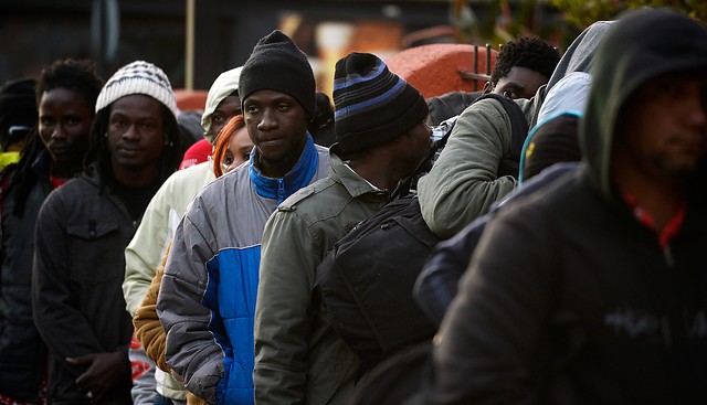 Chile enfrenta el futuro migrante de Latinoamérica Chile enfrenta el futuro migrante de Latinoamérica