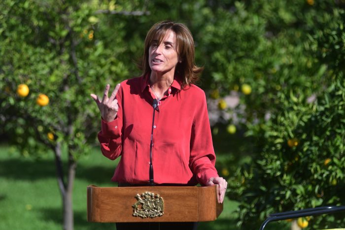 Ministra Cubillos negó cuestionamientos a subsecretario Riesco: “No nos vamos a detener en conflictos no reales” Ministra Cubillos negó cuestionamientos a subsecretario Riesco: