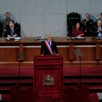 [CUENTA PÚBLICA] Piñera dice que modernizará la Ley de Inteligencia y contempla la incorporación de un Centro de Fusión de Datos contra el terrorismo