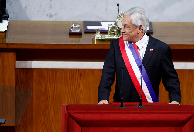 [CUENTA PÚBLICA] Piñera da a conocer que reemplazará la Ley Reservada del Cobre 