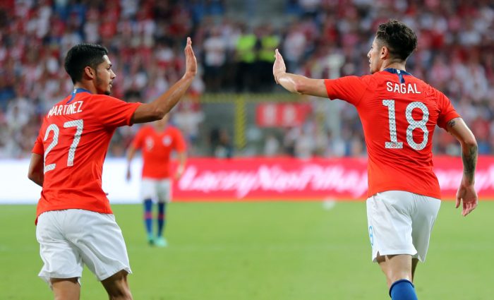 Chile se despide de su gira europea con un empate ante la mundialista Polonia Chile se despide de su gira europea con un empate ante la mundialista Polonia