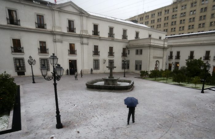 Temperaturas bajo cero se registrarán este martes en gran parte del país Temperaturas bajo cero se registrarán este martes en gran parte del país
