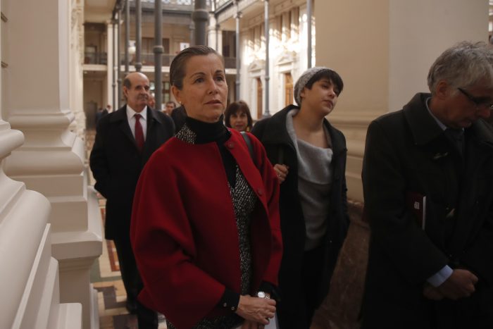 Corte Suprema nombró a la abogada María Pía Silva como nueva ministra del TC Corte Suprema nombró a la abogada María Pía Silva como nueva ministra del TC