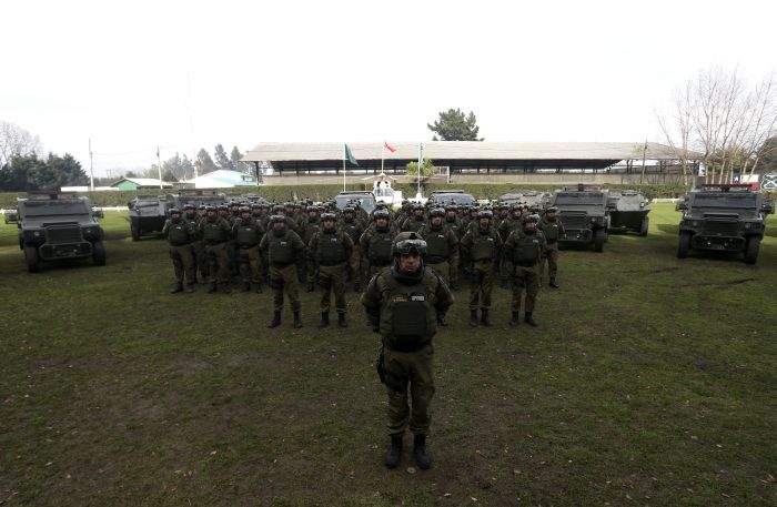 Hermes Soto descartó que “Comando Jungla” genere conflicto en La Araucanía Hermes Soto descartó que