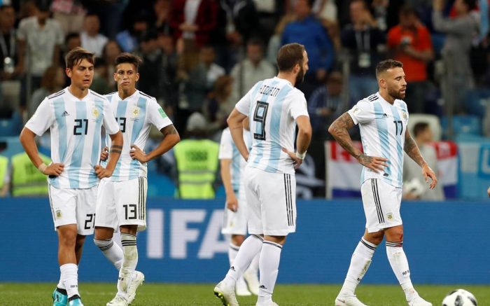 Rusia 2018: Nigeria le da un respiro a Argentina y gana el partido 2-0 contra Islandia