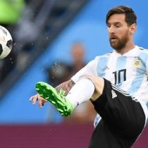 El gol de Messi con el que Argentina anotó el 1 a 0 frente a Nigeria