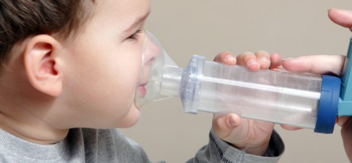 Aumentan las crisis de asma en niños ante las bajas temperaturas