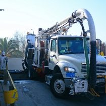 Aguas Andinas inicia conversión de sus camiones de petroleros a biogás