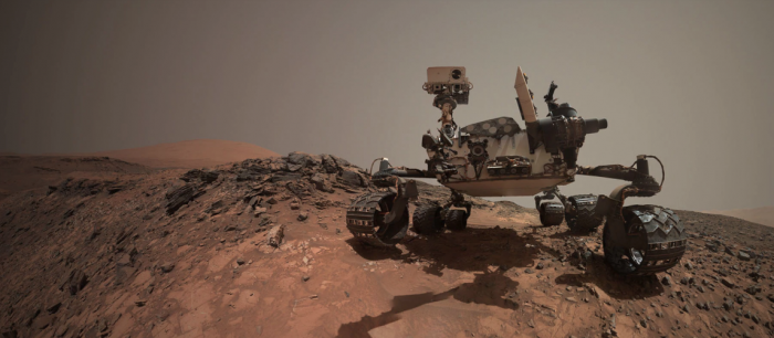 Robot Curiosity halla moléculas orgánicas de 3.000 millones de años en rocas de Marte Robot Curiosity halla moléculas orgánicas de 3.000 millones de años en rocas de Marte