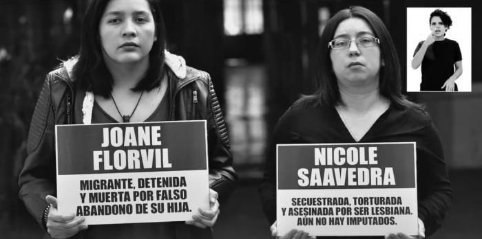 Red chilena contra la violencia hacia las mujeres presentará ley invisible al Congreso: «A quienes no han querido ver»