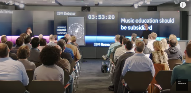 Tiemblan los políticos: robot de IBM se enfrenta a expertos en debate y luce impecable argumentación Tiemblan los políticos: robot de IBM se enfrenta a expertos en debate y luce impecable argumentación