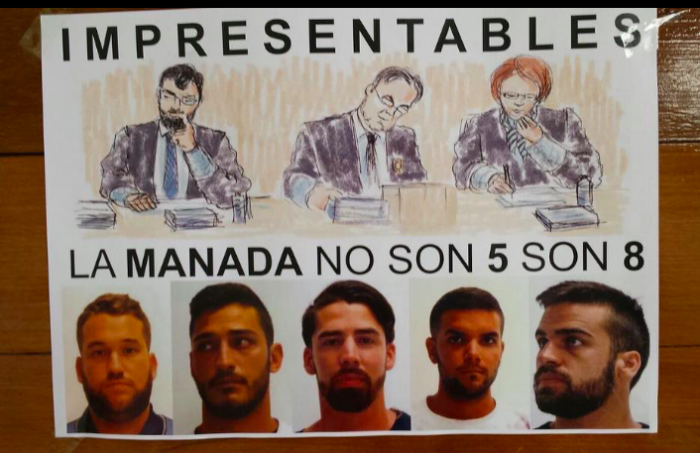 “Si La Manada sale ocupamos las calles”: convocan manifestaciones en toda España tras libertad provisional “Si La Manada sale ocupamos las calles”: convocan manifestaciones en toda España tras libertad provisional