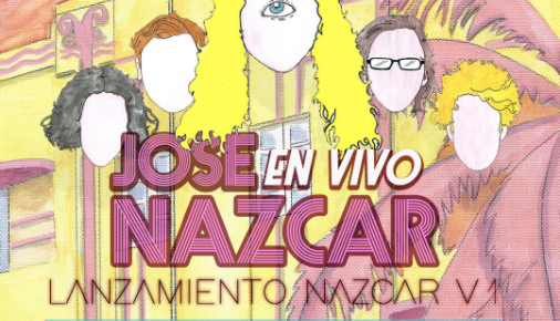 Lanzamiento disco debut de José Nazcar en Sala SCD Egaña Lanzamiento disco debut de José Nazcar en Sala SCD Egaña