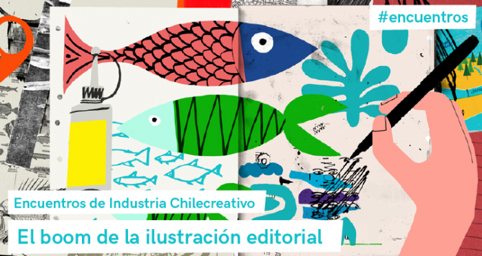 Encuentro de Chilecreativo: El boom de la ilustración editorial en Chile y el mundo en Auditorio Corfo Encuentro de Chilecreativo: El boom de la ilustración editorial en Chile y el mundo en Auditorio Corfo