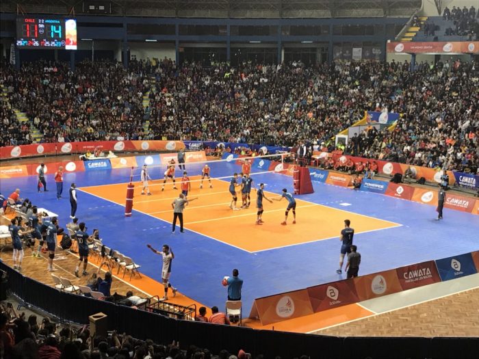 Juegos Sudamericanos: Argentina vence a Chile y revalida título de voleibol masculino