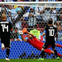 Lo celebraron como un título: la reacción de los hinchas islandeses tras el penal fallado por Messi