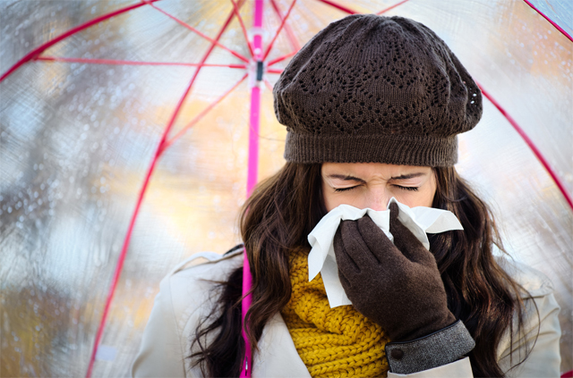 Cómo evitar los problemas de salud durante los días fríos