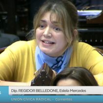 Los polémicos dichos de diputada argentina que comparó a las mujeres con las perras