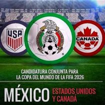 México, Canadá y Estados Unidos organizarán el Mundial de 2026