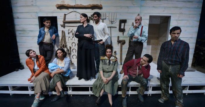 Obra “La viuda de Apablaza” en Teatro UC Obra “La viuda de Apablaza” en Teatro UC