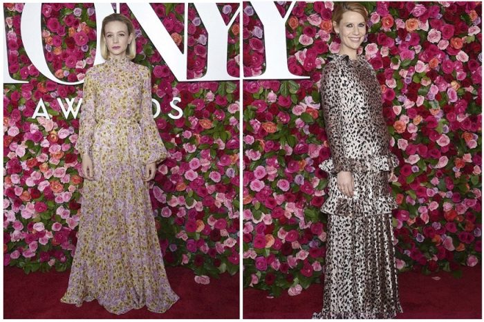 Los vuelos de Claire Danes o el vestido floral de Carey Mulligan: ¿cuál prefieres? Los vuelos de Claire Danes o el vestido floral de Carey Mulligan: ¿cuál prefieres?