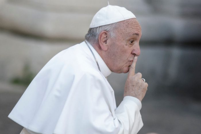 El papa dice que el aborto es como contratar a un sicario para resolver el problema El papa dice que el aborto es como contratar a un sicario para resolver el problema