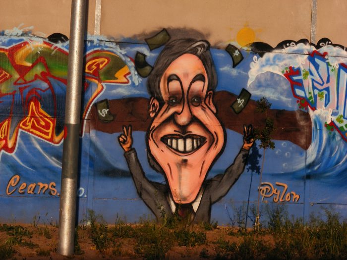 El «street art» en pie de guerra con Piñera tras su anuncio de criminalizar el graffiti