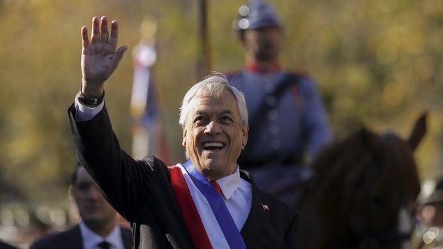 Piñera apela a poner la «riqueza» de pueblos originarios al servicio de Chile Piñera apela a poner la