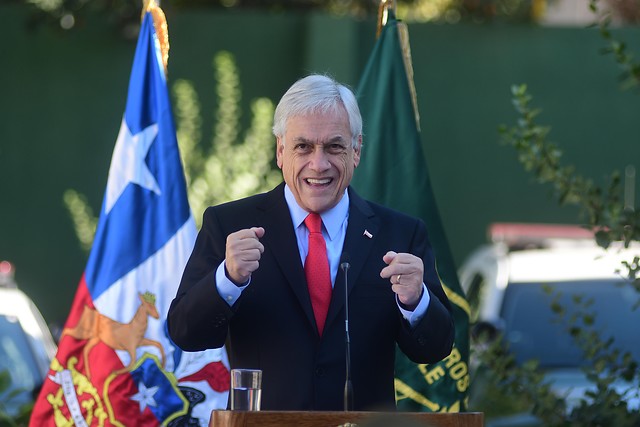 Populismo penal: Piñera dice que mantendrá la presión policial 
