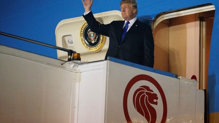 Trump y Kim Jong-un llegan a Singapur dos días antes de su histórica cumbre Trump y Kim Jong-un llegan a Singapur dos días antes de su histórica cumbre